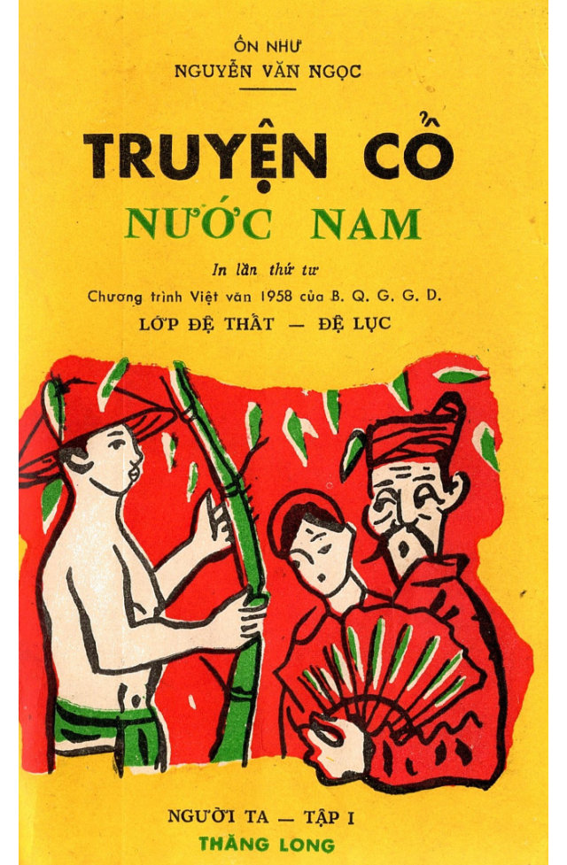 Truyện cổ Nước Nam (1931) Tập 1